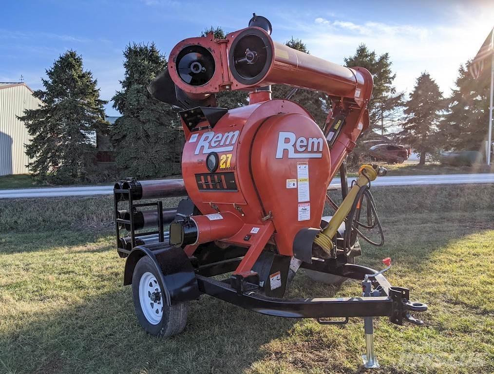 REM 2700 Udstyr til rensning af korn