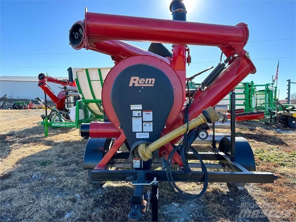 REM 2700 Udstyr til rensning af korn