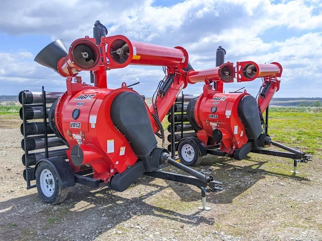 REM VR12 Udstyr til rensning af korn