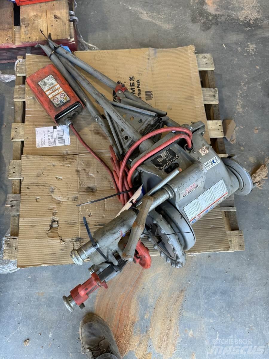  Ridgid 300 Rørbøjningsmaskiner