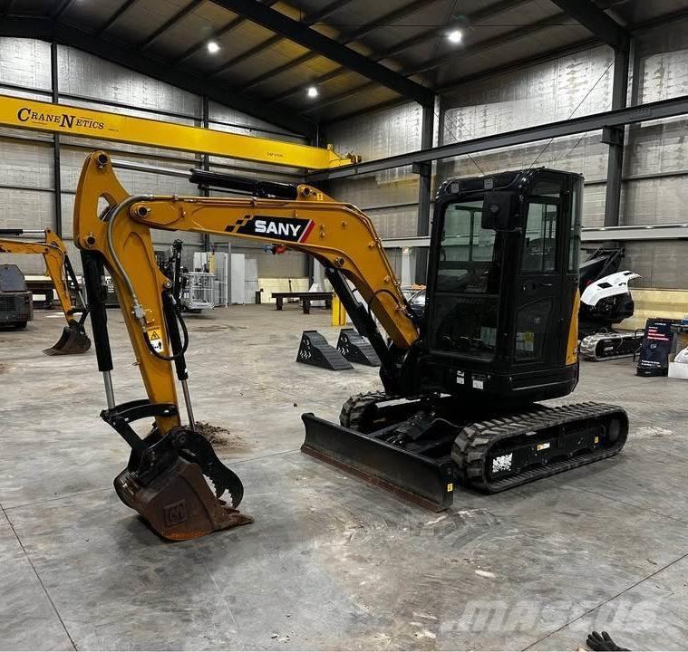 Sany SY35U Minigravemaskiner