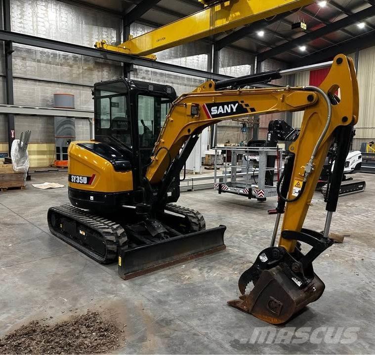 Sany SY35U Minigravemaskiner