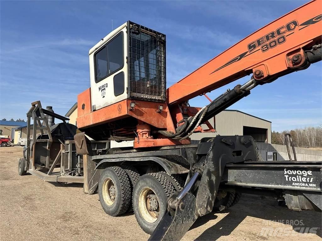  Serco 300 Knuckleboom læssere