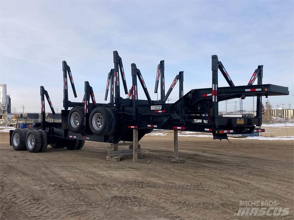 Superior  Semi-trailer til tømmer