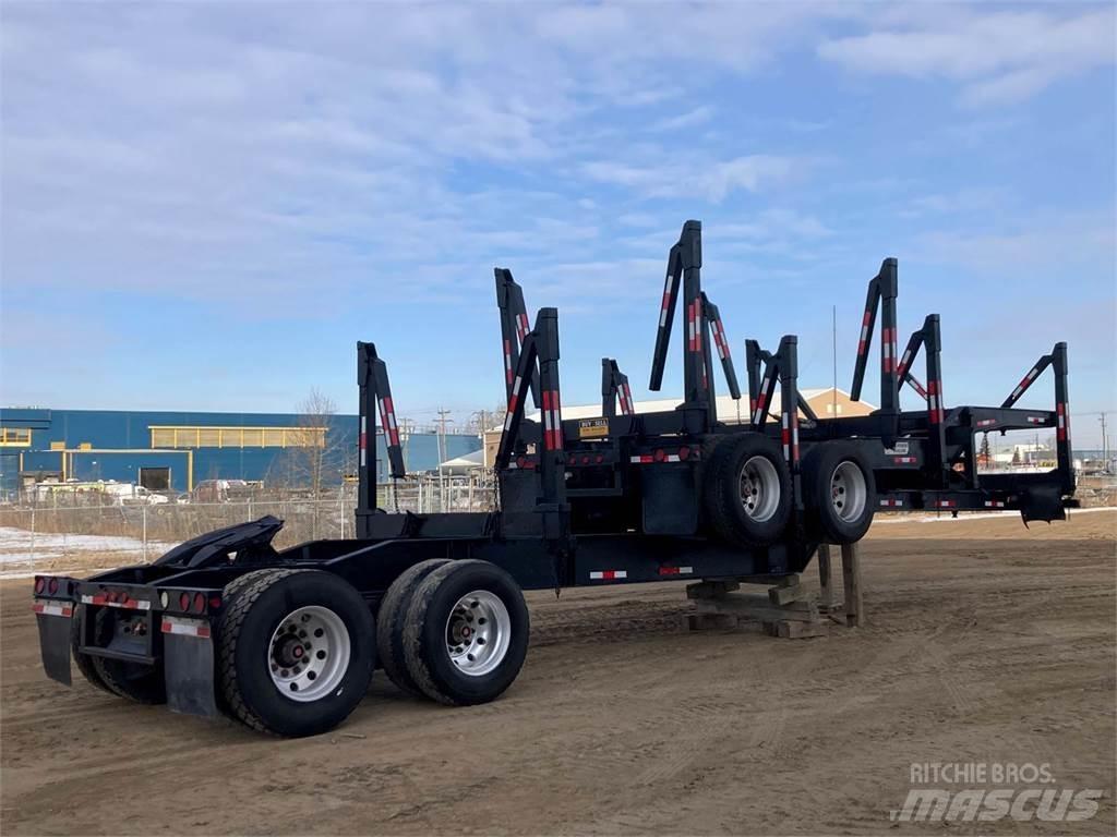 Superior  Semi-trailer til tømmer