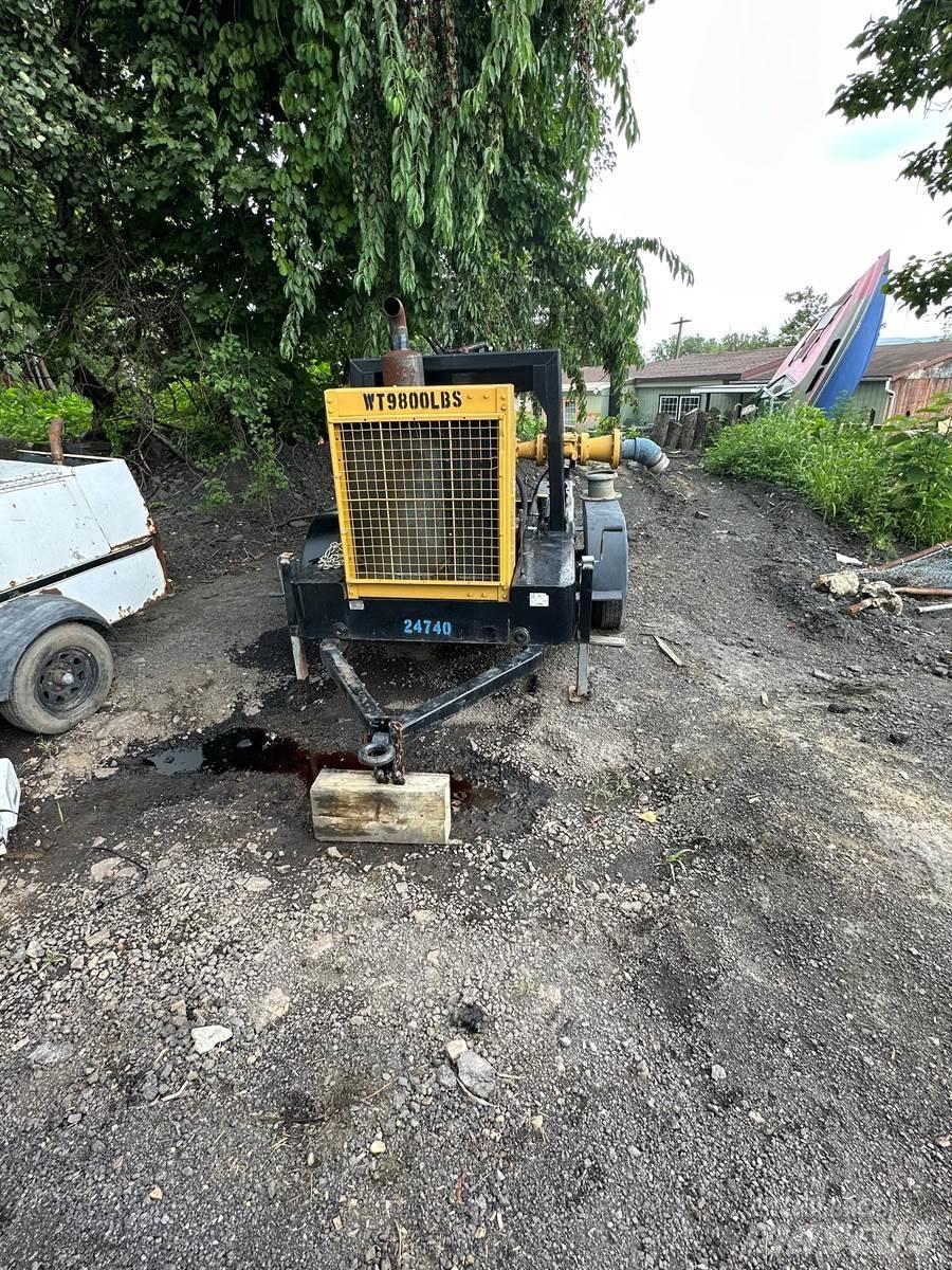 Sykes  Vandpumper