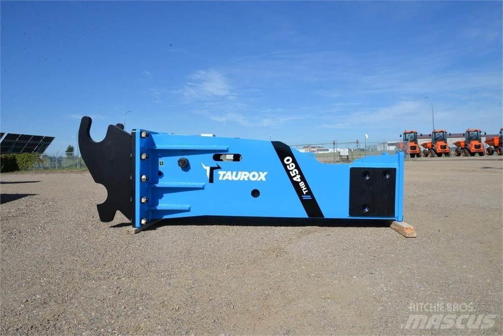  TAUROX Hydraulik / Trykluft hammere