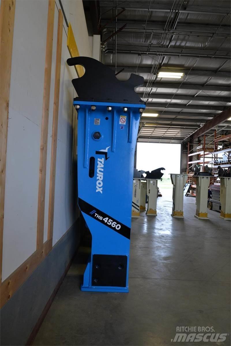 TAUROX Hydraulik / Trykluft hammere