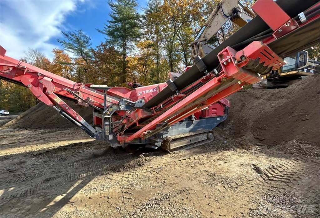 Terex 863 Sorterværk