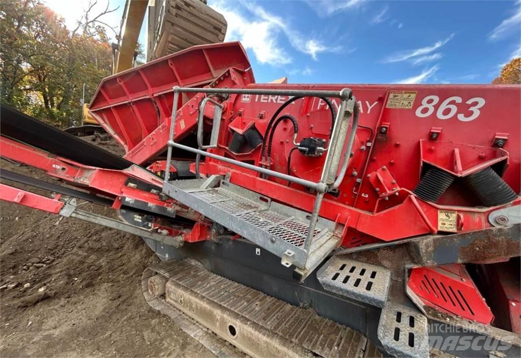 Terex 863 Sorterværk