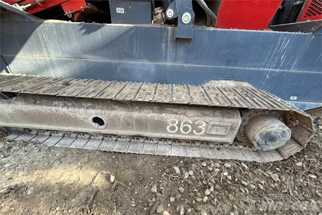 Terex 863 Sorterværk