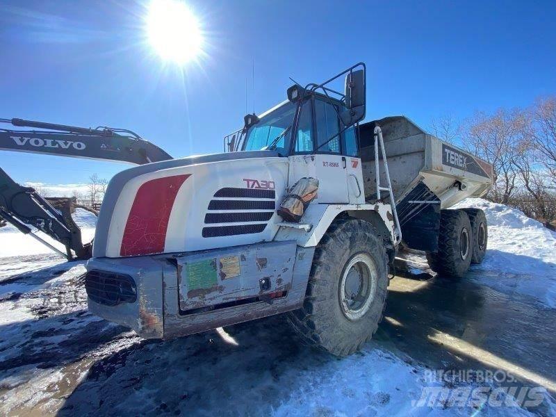 Terex TA30 Terrængående lastbiler