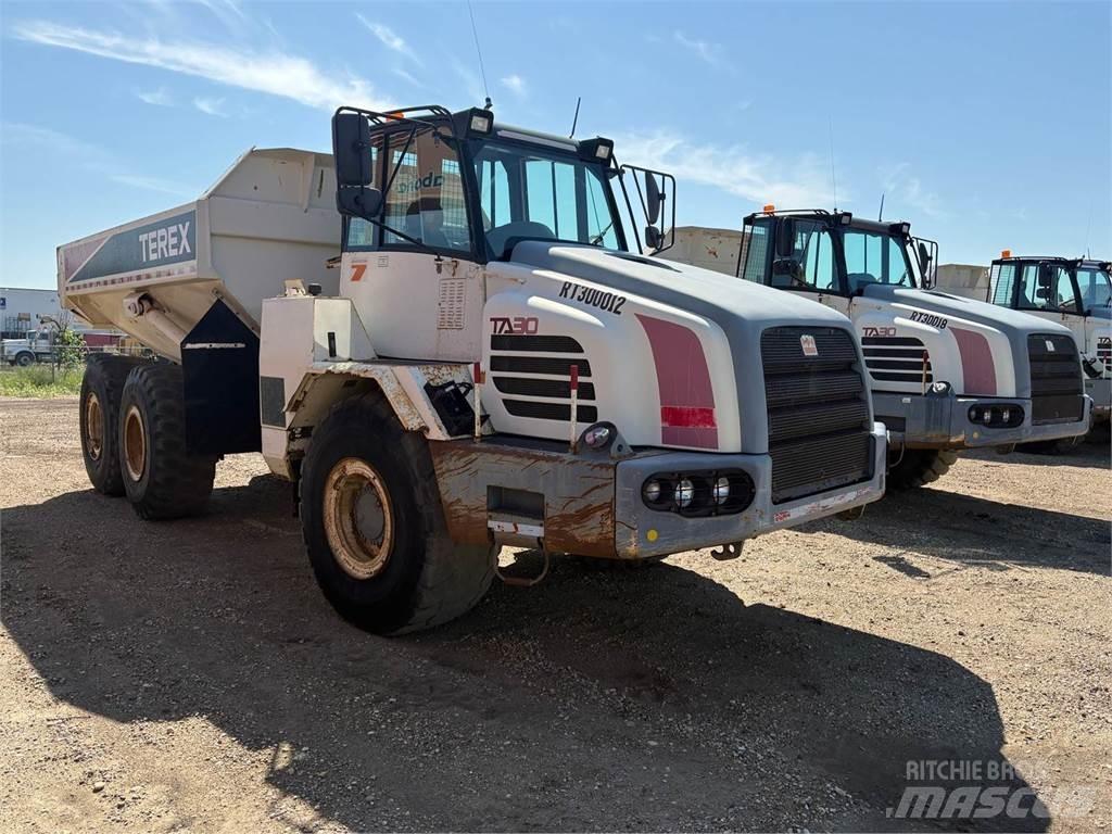 Terex TA30 Terrængående lastbiler