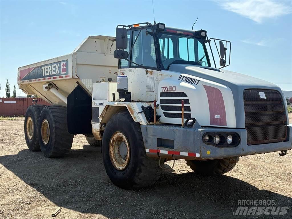 Terex TA30 Terrængående lastbiler
