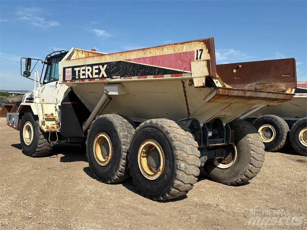 Terex TA30 Terrængående lastbiler