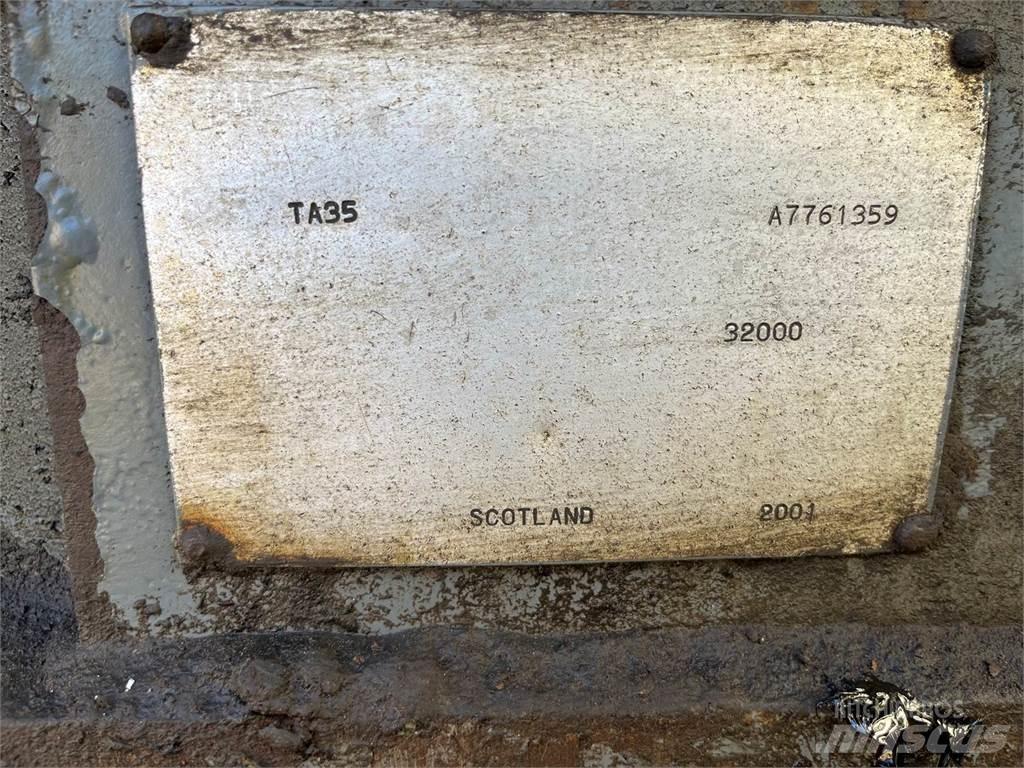Terex TA35 Terrængående lastbiler