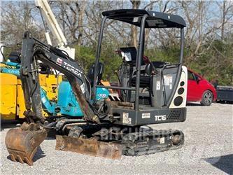 Terex TC16 Minigravemaskiner
