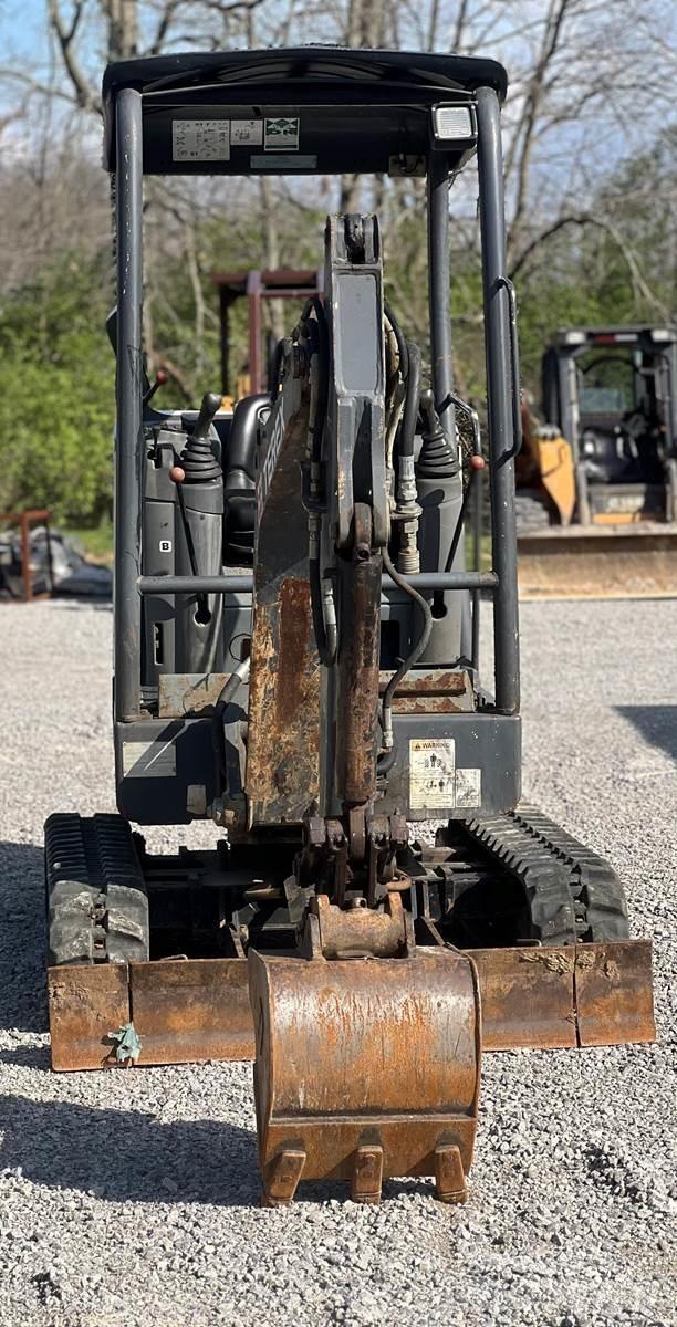 Terex TC16 Minigravemaskiner