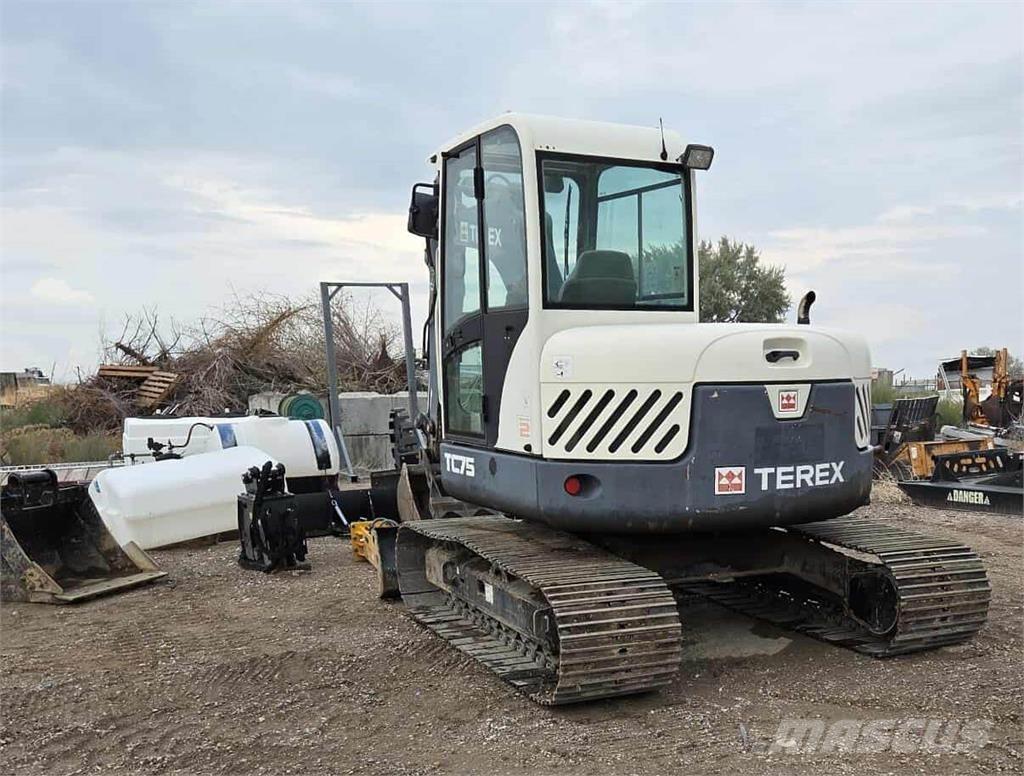 Terex TC75 Gravemaskiner på larvebånd