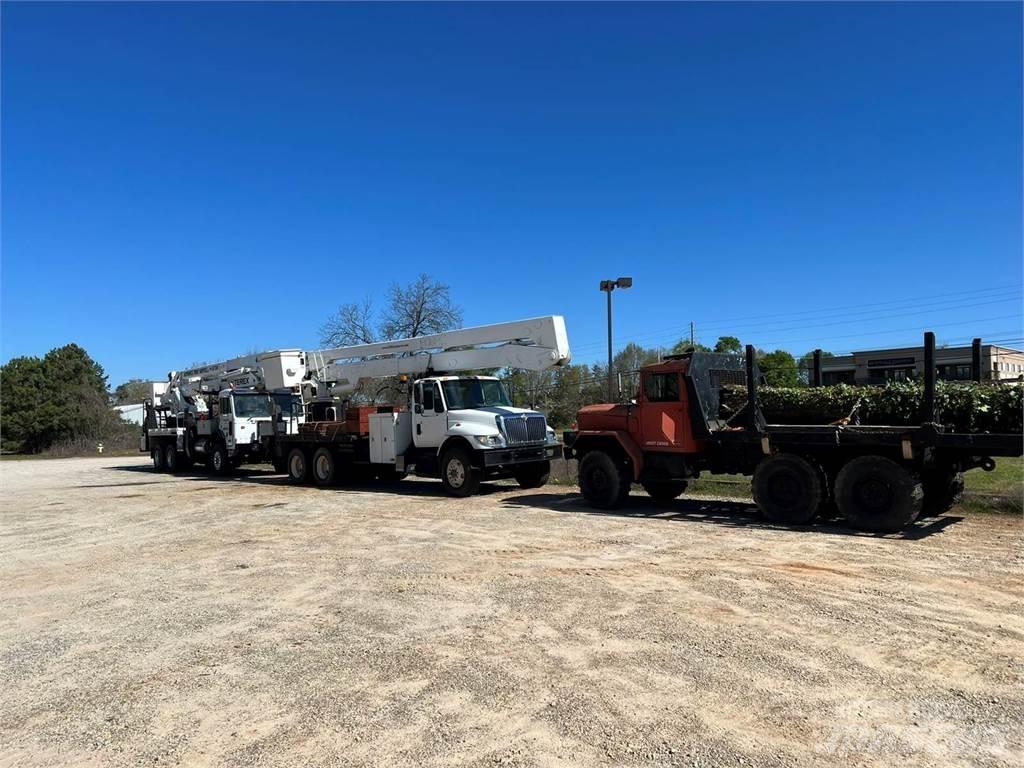 Terex TM85 Lastbilmonterede lifte