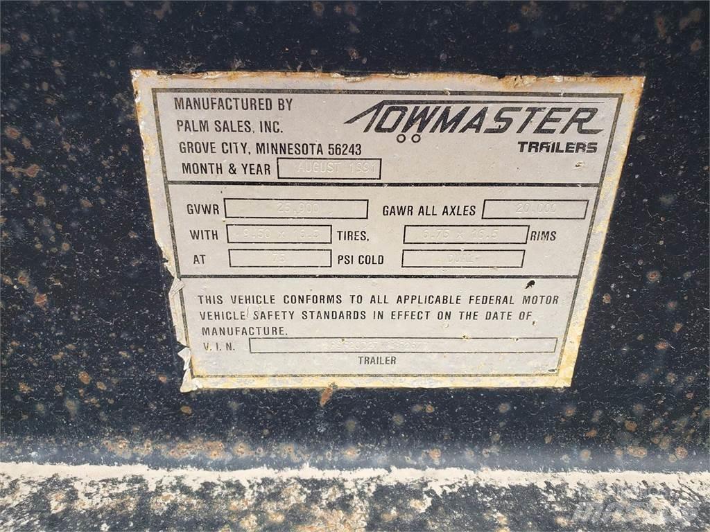 TOWMASTER  Anhænger til Autotransport