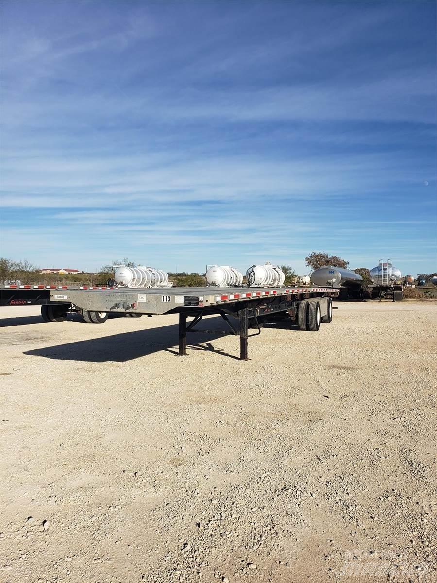 Transcraft  Anhænger med lad/Flatbed