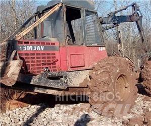 Valmet 544 Udkørselsmaskiner