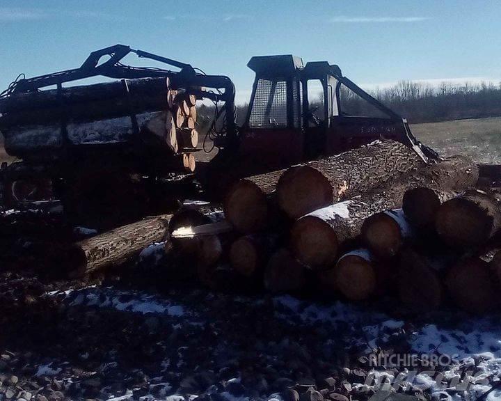 Valmet 544 Udkørselsmaskiner