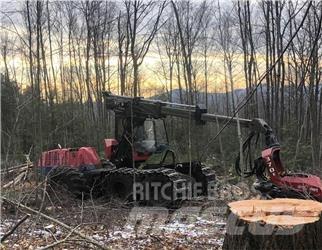 Valmet 921 Skovningsmaskiner