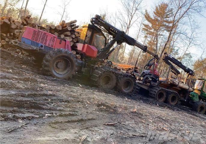 Valmet 921 Skovningsmaskiner