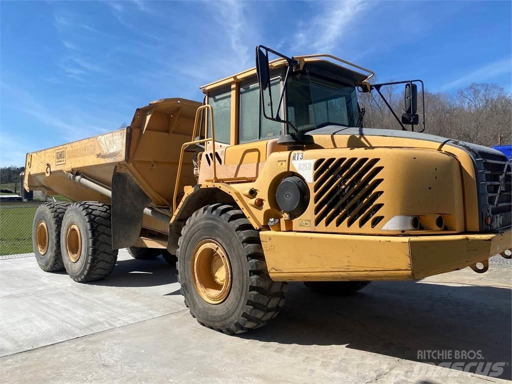 Volvo A25D Terrængående lastbiler