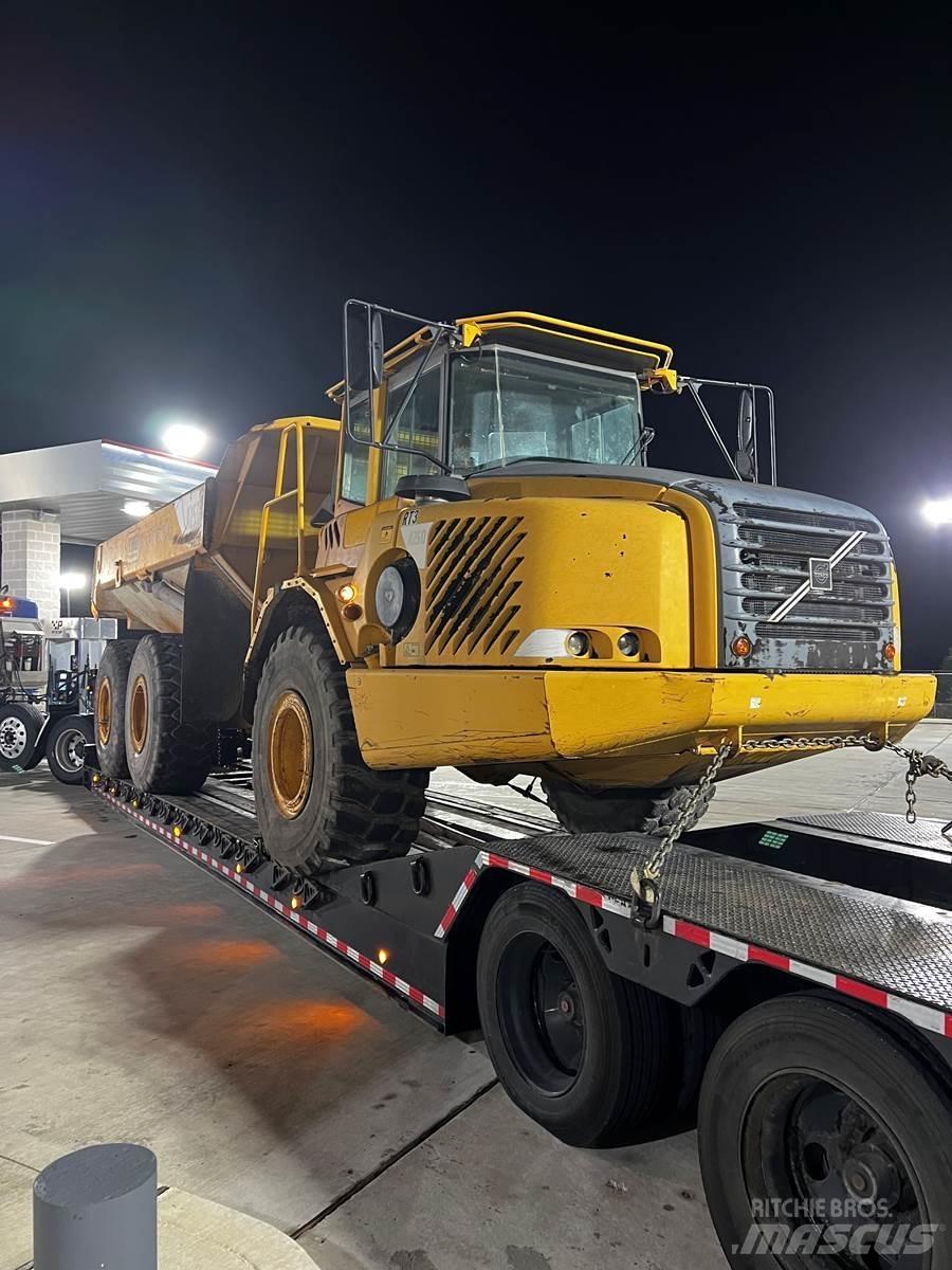 Volvo A25D Terrængående lastbiler