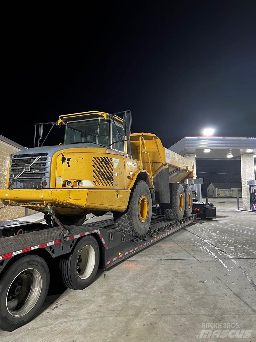 Volvo A25D Terrængående lastbiler