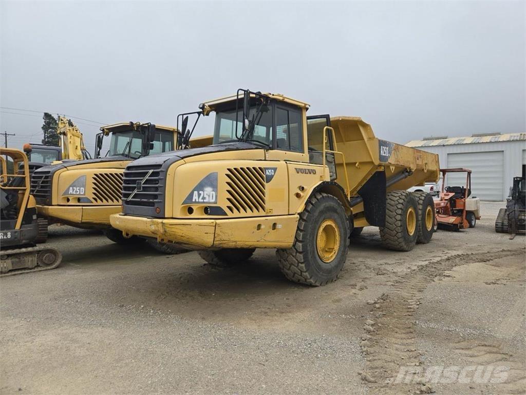 Volvo A25D Terrængående lastbiler