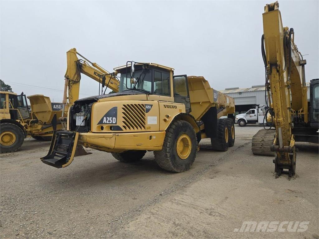 Volvo A25D Terrængående lastbiler
