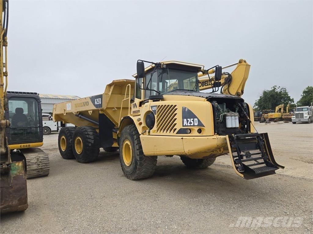 Volvo A25D Terrængående lastbiler