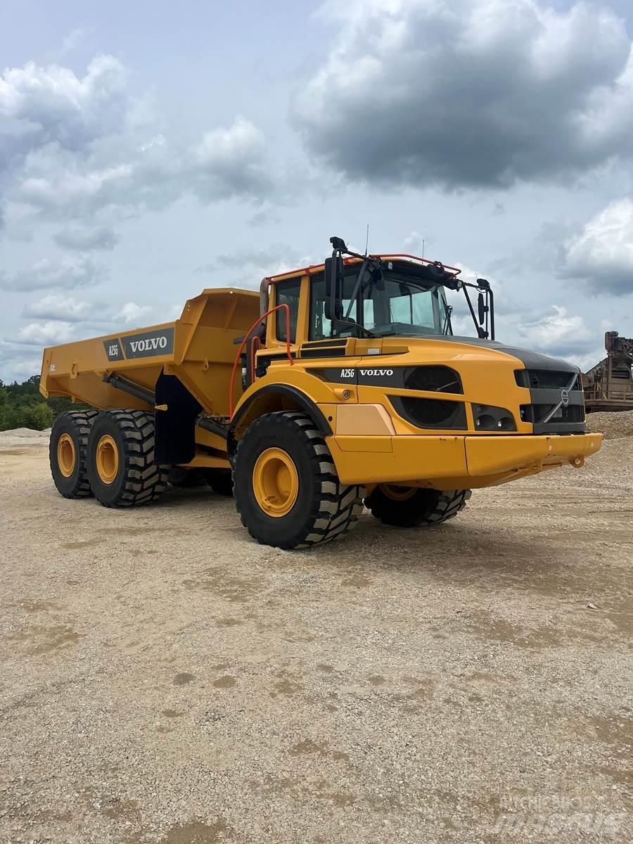 Volvo A25G Terrængående lastbiler