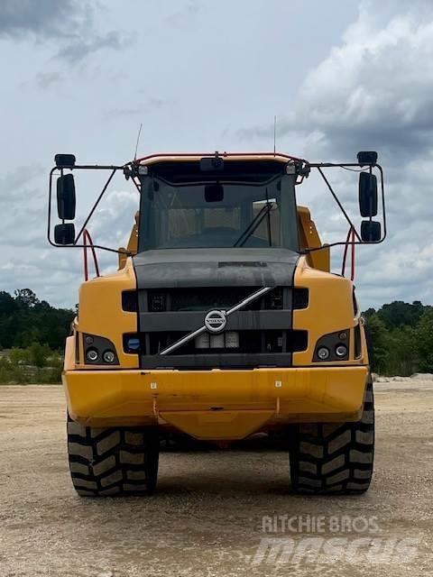 Volvo A25G Terrængående lastbiler