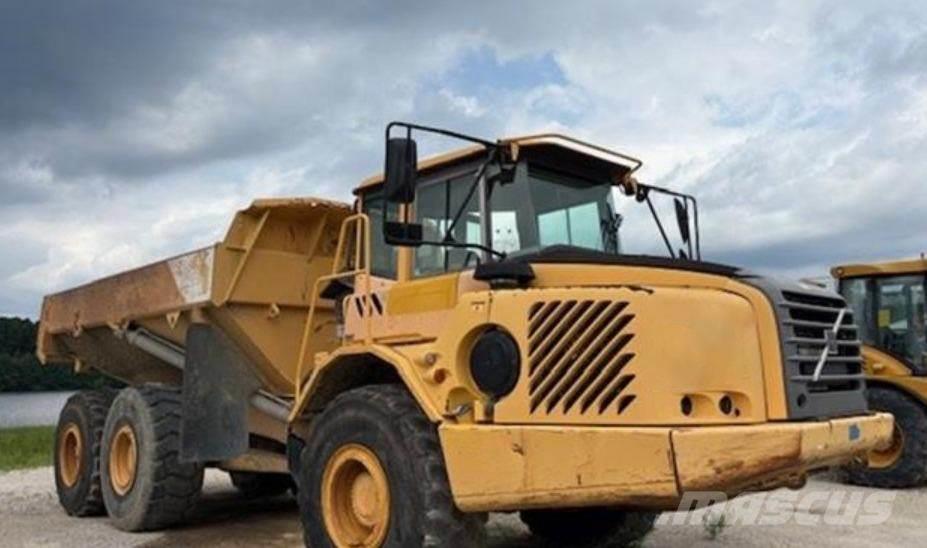 Volvo A30D Terrængående lastbiler