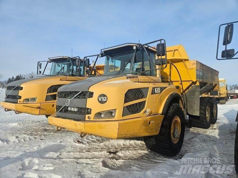 Volvo A30F Terrængående lastbiler