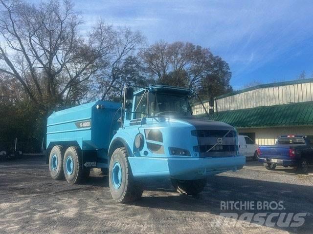 Volvo A30F Terrængående lastbiler