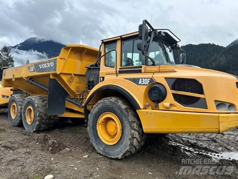 Volvo A30F Terrængående lastbiler
