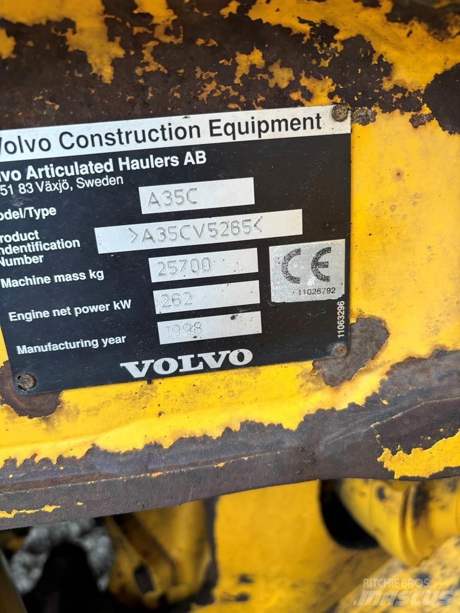 Volvo A35C Terrængående lastbiler