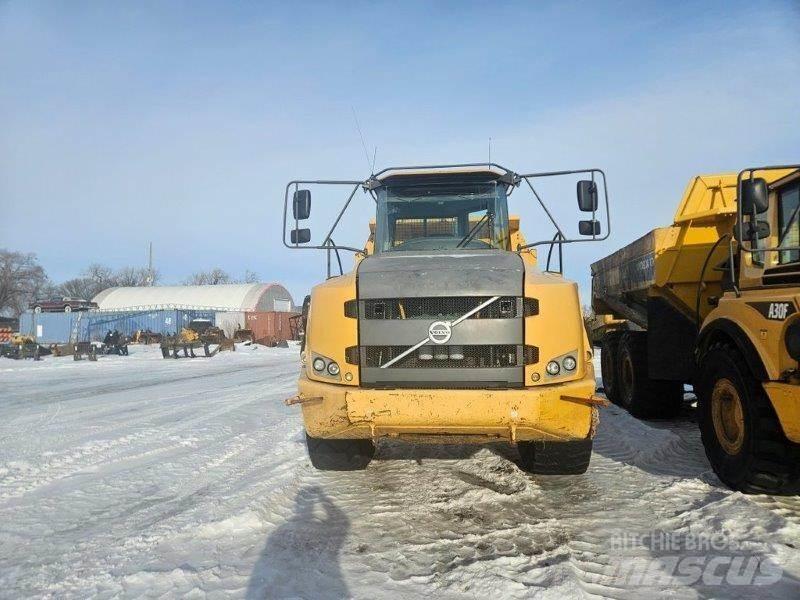 Volvo A35F Terrængående lastbiler