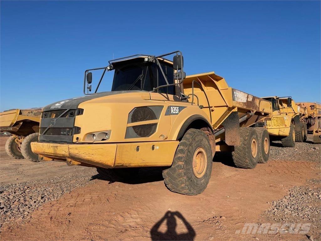 Volvo A35F Terrængående lastbiler