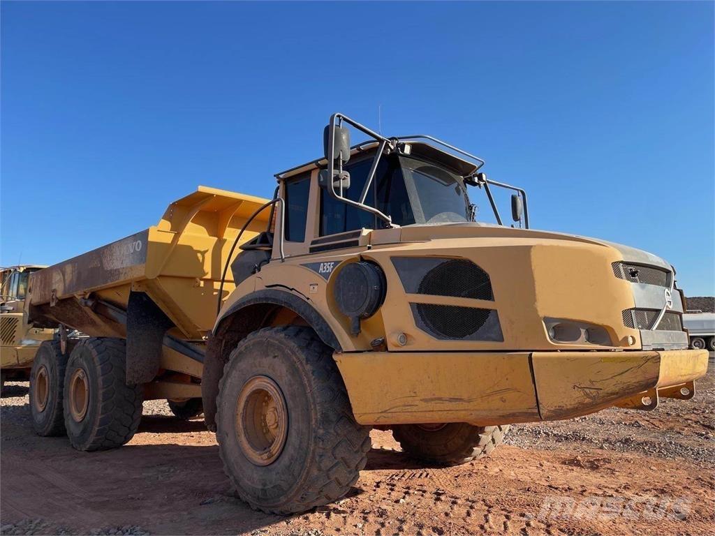 Volvo A35F Terrængående lastbiler