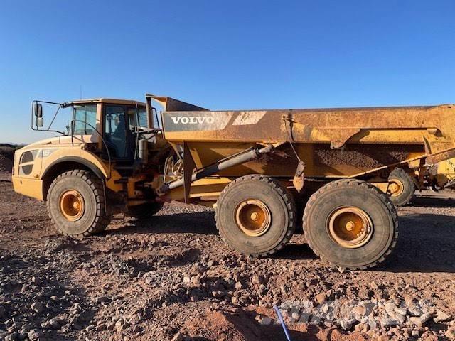 Volvo A35F Terrængående lastbiler