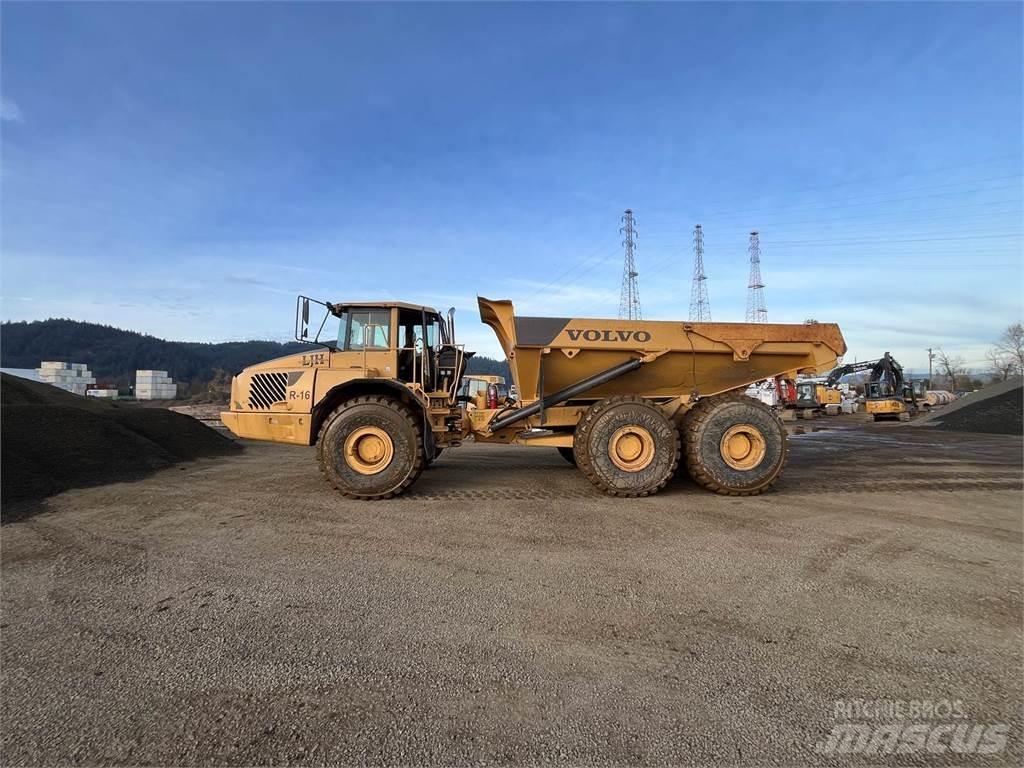 Volvo A40D Lastbiler med tip