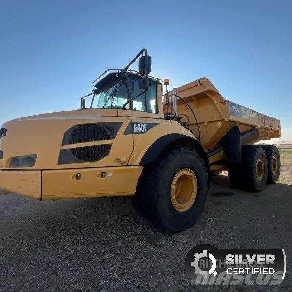 Volvo A40F Terrængående lastbiler