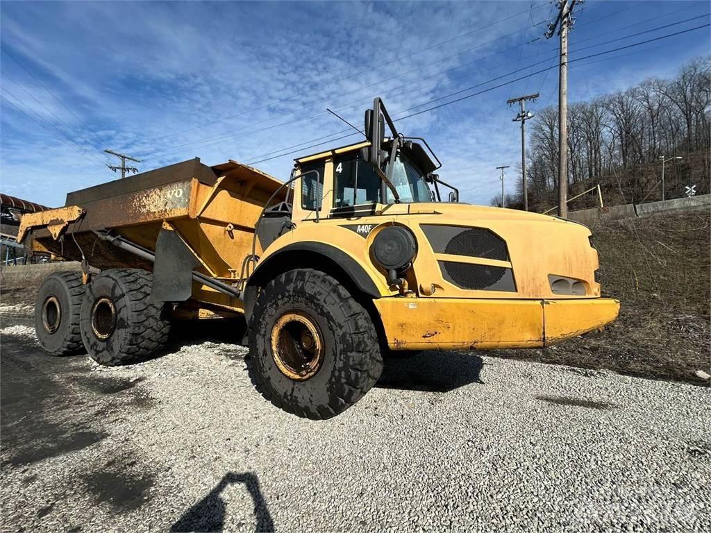 Volvo A40F Terrængående lastbiler